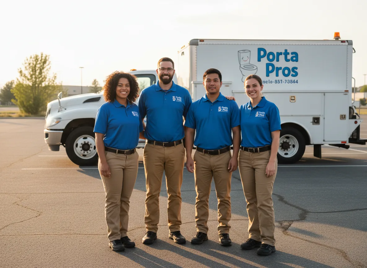 Porta Potty Rental company in Hilltown, PA