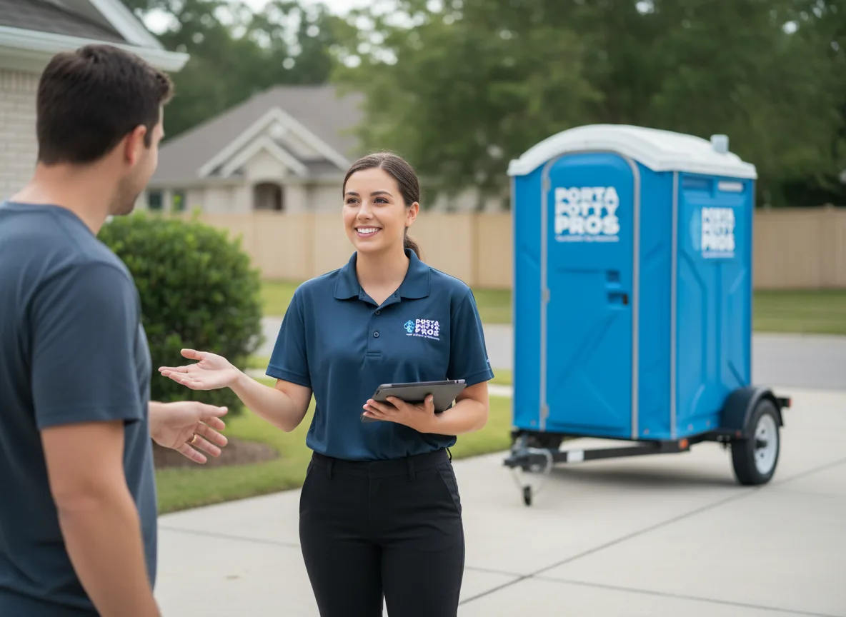 Porta Potty Rental Hilltown, PA FAQs
